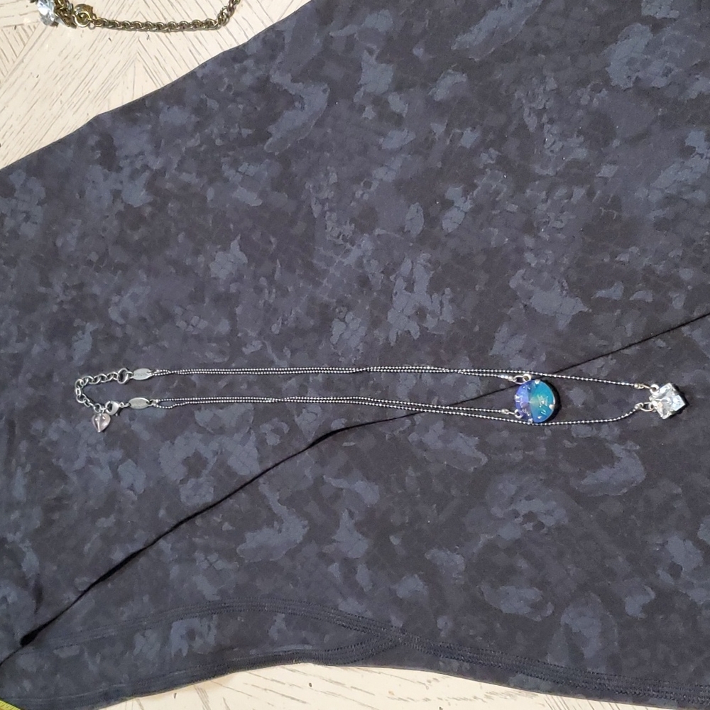 Double necklace